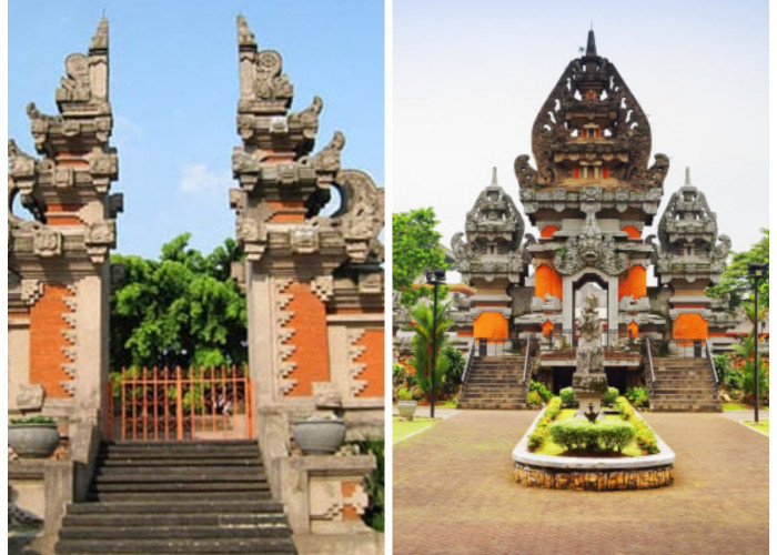 Menelusuri Sejarah dan Makna Filosofis Rumah Gapura Candi Bentar: Warisan Arsitektur Klasik dari Bali dan Jawa