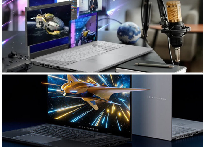 Kreator Wajib Punya! ASUS Vivobook Pro 15 OLED (N6506) Resmi Meluncur: Layar 3K 120Hz dan RTX 4050