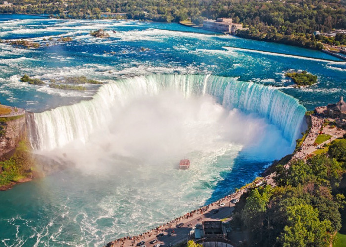 Menelisik Air Terjun Niagara yang Menakjubkan Hingga Disebut Sebagai Sumber Pembangkit Listrik Tenaga Air!