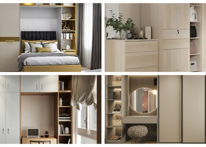 10 Ide Lemari Pakaian Minimalis, Solusi Rapi dan Stylish untuk Kamar!