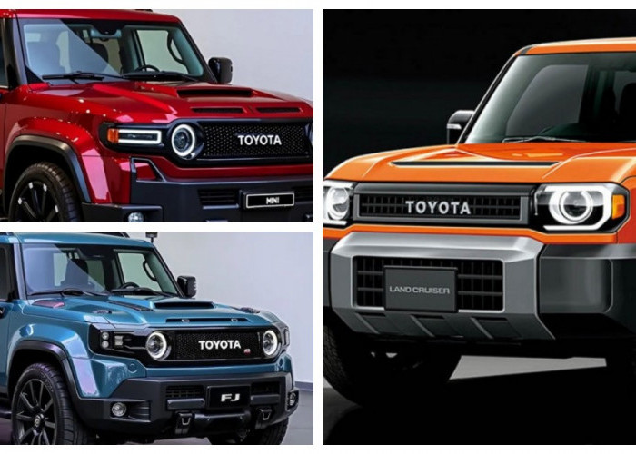 Off-Road Makin Seru! Kenali Toyota Mini Land Cruiser 2026 dengan Performa Tangguh