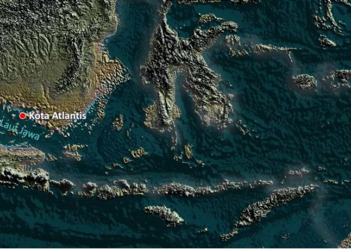 Fix, Atlantis yang Hilang Adalah Indonesia, Ciri-cirinya Ditemukan di Gunung Padang?