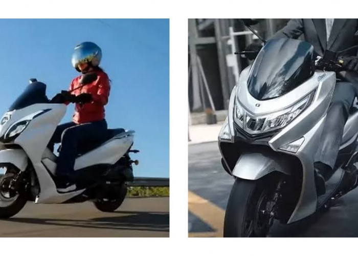 Spesifikasi Suzuki Burgman 150 cc Terbaru: Skutik Premium Berfitur TFT Meter dan TCS!
