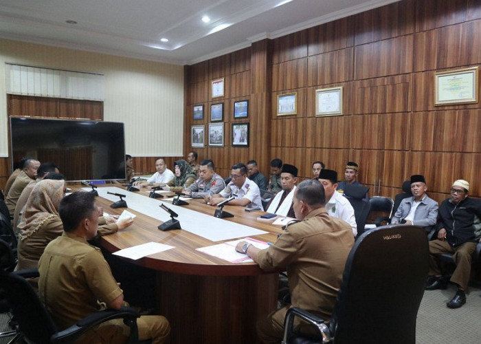 Pemkot Siapkan 3 Titik Lokasi Sholat Ied