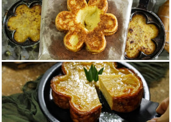 Fakta Menarik Kue Bingka Banjar, Jajanan Tradisional Berbentuk Bunga yang Lembut dan Lezat