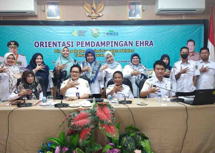 Kadinkes Harapkan Kelompok Kerja (POKJA) Susun Strategi Sanitasi Kabupaten Kota Melalui Studi EHRA