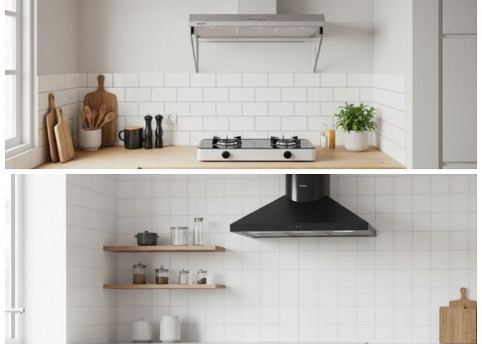Inspirasi Desain Cerobong Asap Dapur Minimalis yang Fungsional, Masak Jadi Lebih Nyaman dan Bebas Asap