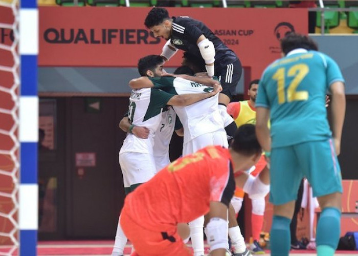 Usai Gagal Menang Lawan Arab Saudi, Timnas Futsal Gagal Lolos ke Piala Asia 2024