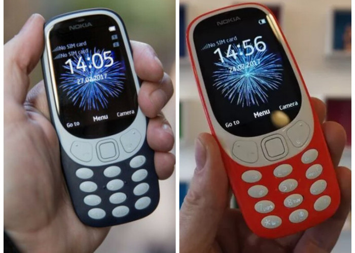 Nostalgia Nokia 3310: Kembalinya Sang Legenda di Ajang Mobile World Congress 2017