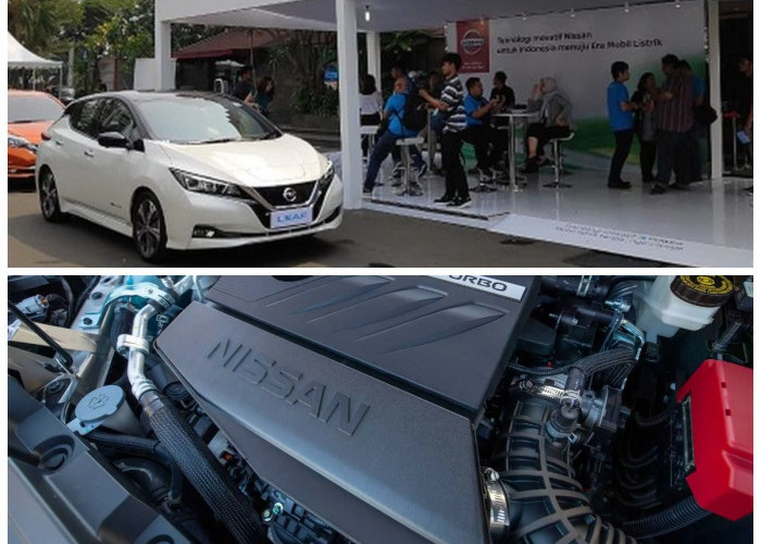 Nissan Umumkan Penghentian Investasi Mesin Pembakaran Internal: Fokus Penuh ke Mobil Listrik