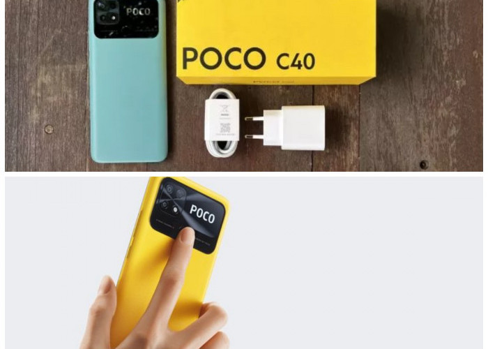 Budget Tipis Jangan Khawatir! POCO C40 Tetap Layak Buat Gaming ML Tahun 2026