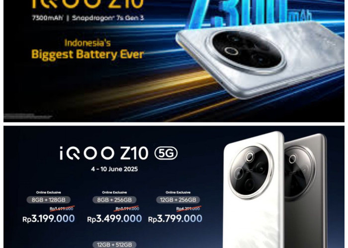 Review iQOO Z10 Performa Kencang Snapdragon 7s Gen 3 dalam Balutan Bodi Ramping