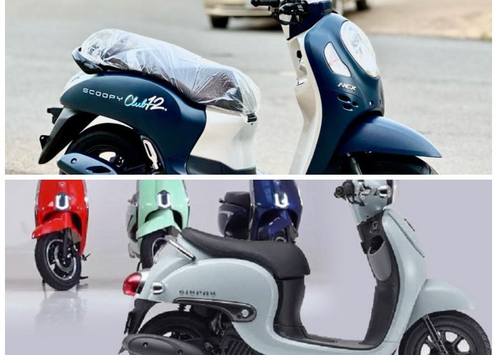 Temukan Inovasi Terbaru di Honda Scoopy 2024: Desain Menawan dan Performa Unggul!