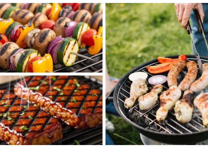 15 Menu BBQ Vegan Terbaik untuk Tahun Baru, Sehat dan Bikin Pesta Makin Seru!