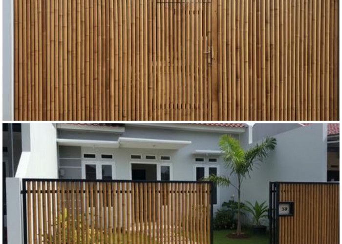 5 Inspirasi Pagar Bambu untuk Rumah Subsidi yang Estetik dan Privat