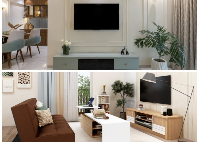 Tampil Lebih Menawan! 5 Ide Dekor Meja TV agar Ruang Tamu Terlihat Elegan dan Berkelas