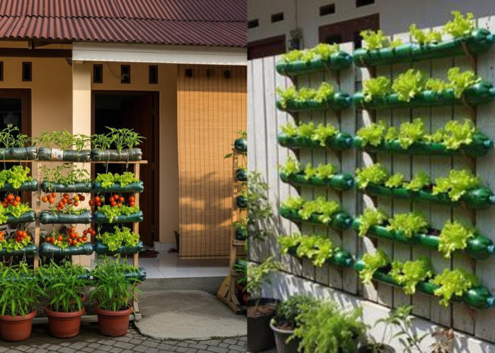 Inspirasi Sayuran yang Bisa Ditanam di Botol Plastik Bekas untuk Hiasan Teras!
