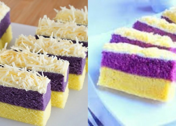 Buruan Cobain Resep Kue Talas Bogor, Empuk dan Bikin Lidah Bergoyang!