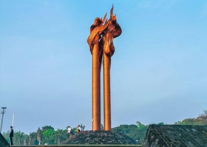 Monumen Bandung Lautan Api: Mengenang Peristiwa Heroik 24 Maret 1946