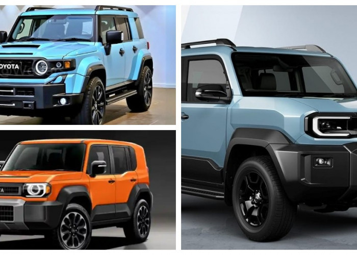 Mini Tapi Gahar! Toyota Land Cruiser 7 Seater Hybrid Akan Menggebrak Pasar 2026