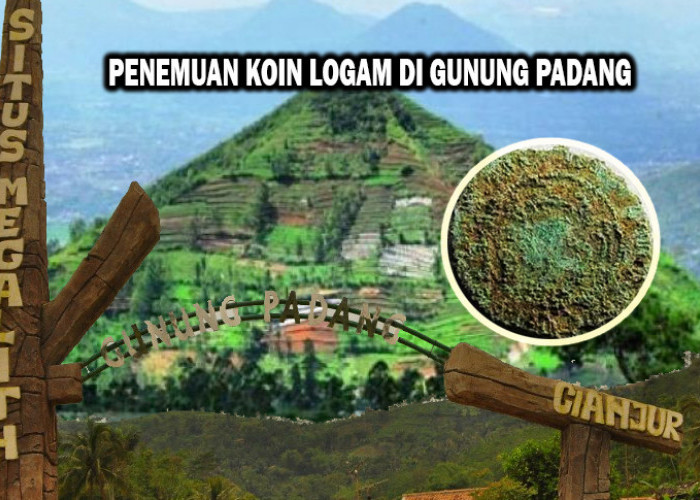 Penemuan Logam di Situs Gunung Padang, Apakah Ada Tumpukan Logam Mulia yang Tersembunyi?