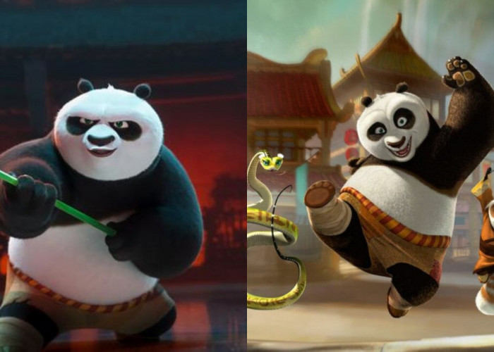 Film Kung Fu Panda 4, Tantangan Baru Po Jadi Pemimpin Spiritual