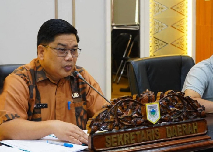 Sekda Pagar Alam Tekankan OPD Serahkan Data Kinerja Berbasis Inovasi
