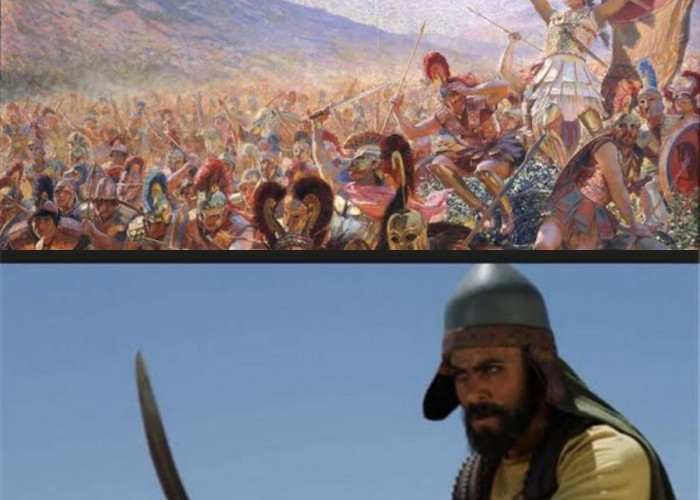 Khalid bin Walid, Pahlawan Islam yang Legendaris dalam Penaklukan Persia dan Romawi  