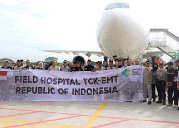 Pemerintah Republik Indonesia Memberangkatkan Emergency Medical Team ke Turki