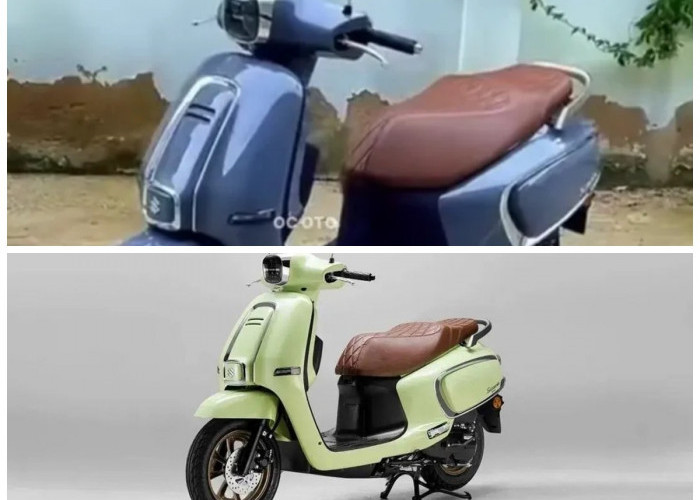 Suzuki Soltanto 125 2026 Hadir: Skuter Bergaya Retro yang Bikin Semua Mata Tertuju
