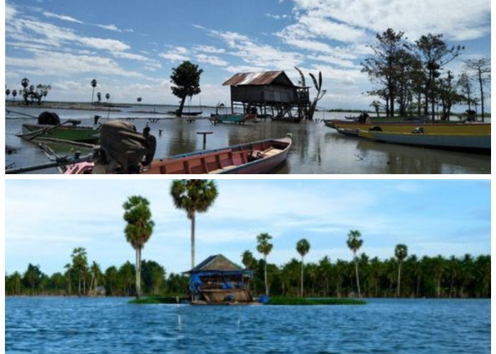 Sejarah Danau Tempe: Warisan Alam dan Budaya di Jantung Sulawesi Selatan!