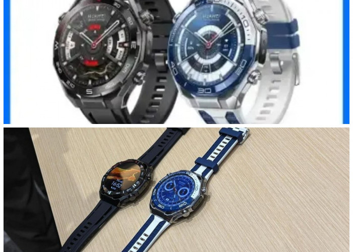 Huawei Watch Ultimate 2 Tampil Lebih Canggih dengan SOS Satelit Dua Arah, Siap Temani Petualangan Ekstrem