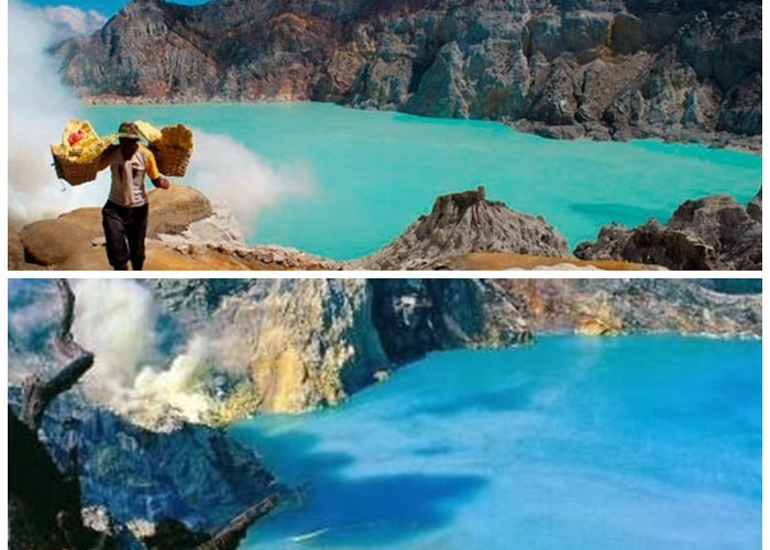 Menyingkap Sejarah Gunung Ijen, Kawah Asam Terbesar di Dunia dengan Fenomena Api Biru!