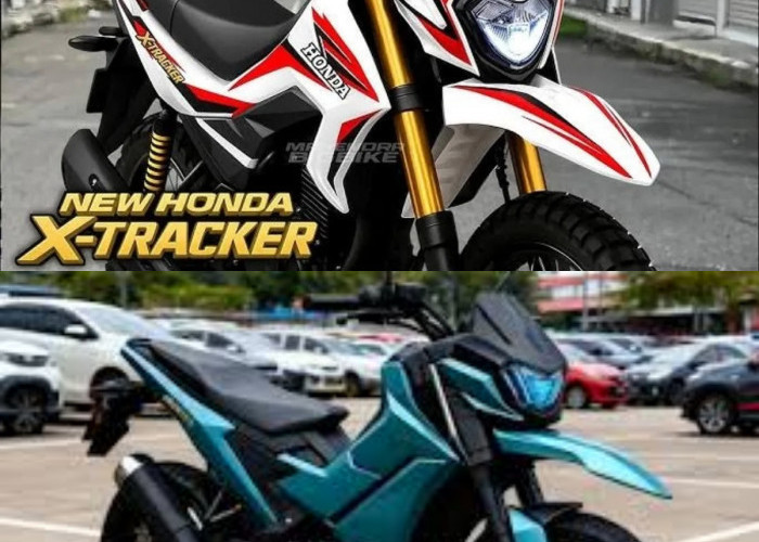 Honda X-Tracker 2026 Akhirnya Hadir di Indonesia, Motor Bebek Bergaya Trail dengan Fitur Lengkap 