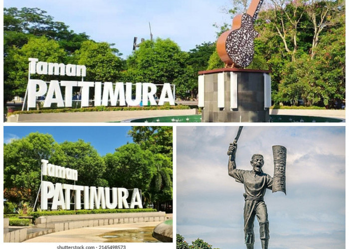 Menelusuri Sejarah Taman Pattimura: Simbol Perjuangan Pahlawan Nasional di Ambon!