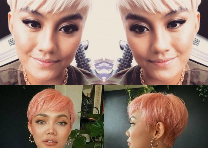 Biar Ngga Bosen! Variasi 6 Rambut Pixie dengan Model Paling Keren Ini