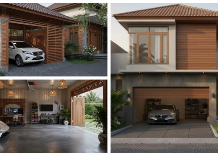 4 Tren Garasi Mobil 2026 untuk Rumah Minimalis, Nomor 5 Paling Serbaguna!