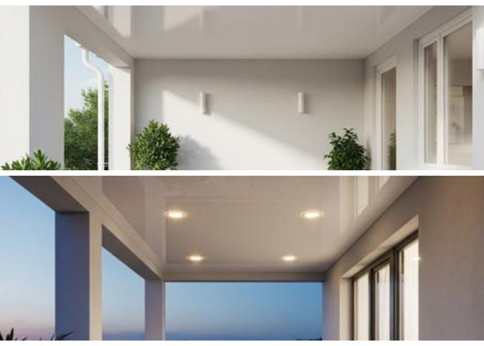 Anti Sumpek! 7 Model Plafon Teras Rumah Kecil yang Bikin Area Depan Terasa Lebih Tinggi dan Mewah