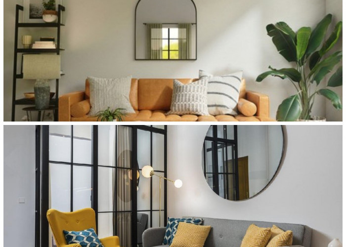 5 Model Cermin Kekinian 2026 yang Bikin Rumah Minimalis Terlihat Lebih Elegan dan Modern