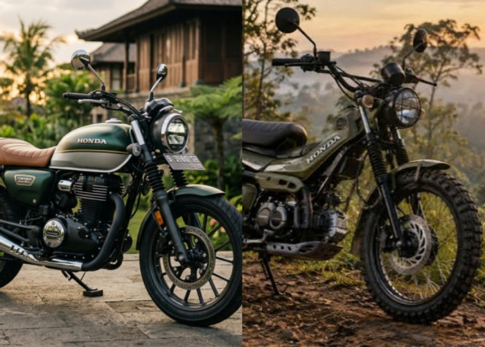 Honda CT125 Terbaru Makin Siap Diajak Petualangan, Ini 9 Fitur Unggulannya!