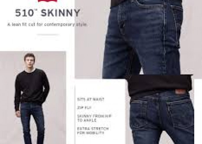 4 Merk Celana Jeans Pria Terbaik dan Berkualitas di Indonesia