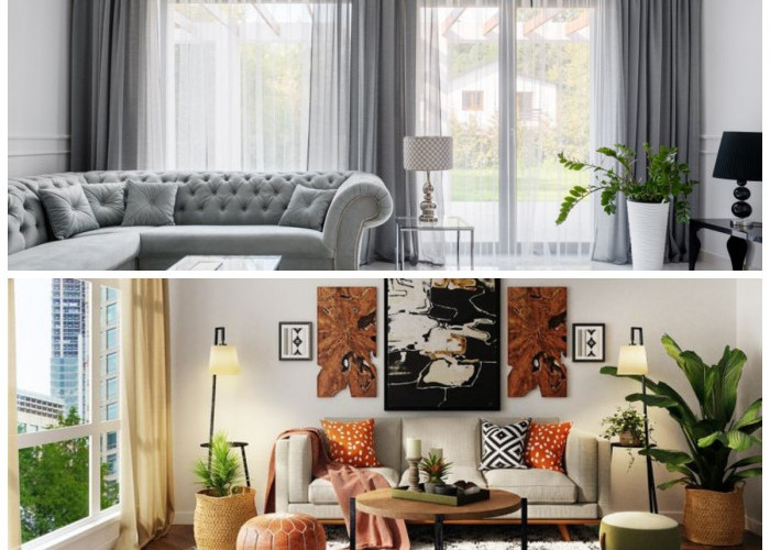 Trik Visual Cerdas! Cara Pilih Gorden agar Langit-langit Rumah Tampak Lebih Tinggi dan Luas