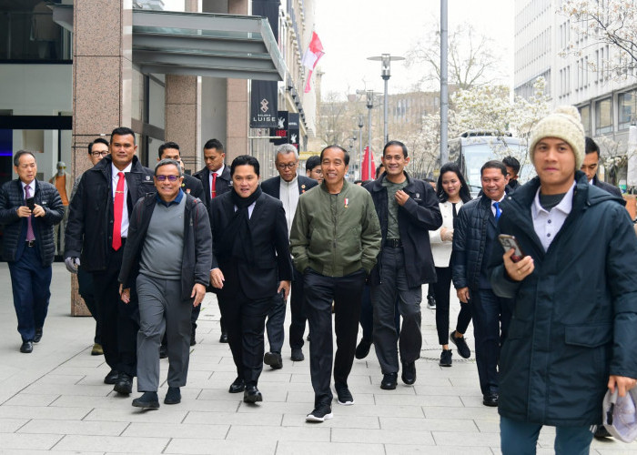 Hari Kedua di Hannover, Presiden Sapa Masyarakat Indonesia hingga Bertemu Kanselir Jerman