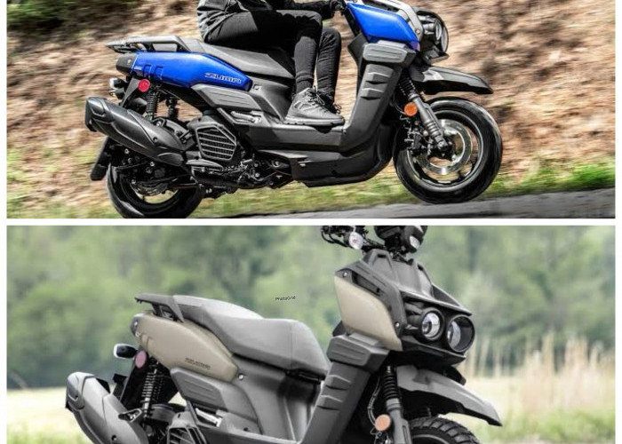 Motor Matic Tangguh 2026: Yamaha Zuma 125 Makin Irit, Cocok Buat Harian dan Petualangan