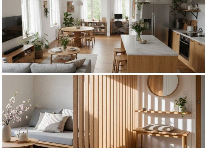 Tanpa Renovasi! 7 Desain Pembatas Ruang Estetik dan Praktis Tren 2026