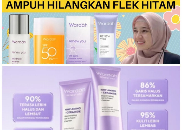 Sabun Wajah Wardah Terbaik untuk Usia 50-an, Perawatan Lembut agar Kulit Tampak Lebih Muda