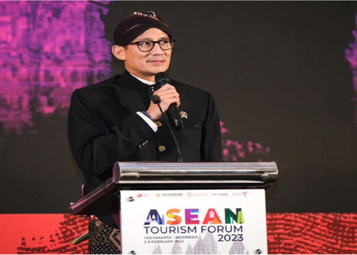 Menparekraf: Perkuat Kolaborasi Strategi Keberhasilan ASEAN Tourism Forum (ATF) 2023