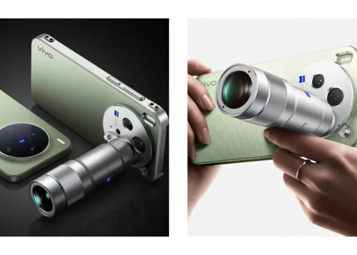 Vivo Pamer X500 Pro Max, Bisa Pakai Lensa Tambahan 400 Mm!