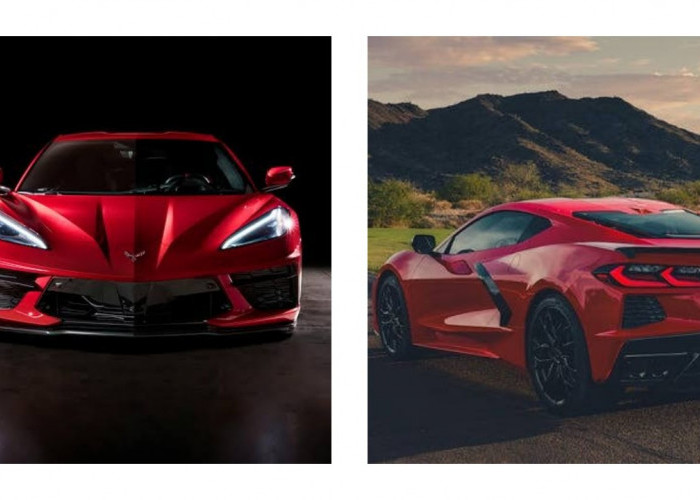 Corvette Stingray 2027 Resmi Bertenaga 535 HP, Ini Upgrade yang Dibawanya!
