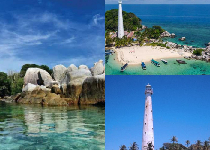 Bak Surga Tersembunyi, Pulau Bangka Belitung yang Sajikan Wisata Menarik
